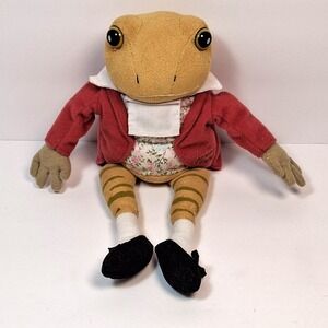 Ty Beanie Baby 2006 Mr. Jeremy Fisher Frog Beatrix Potter Peter Rabbit Plush